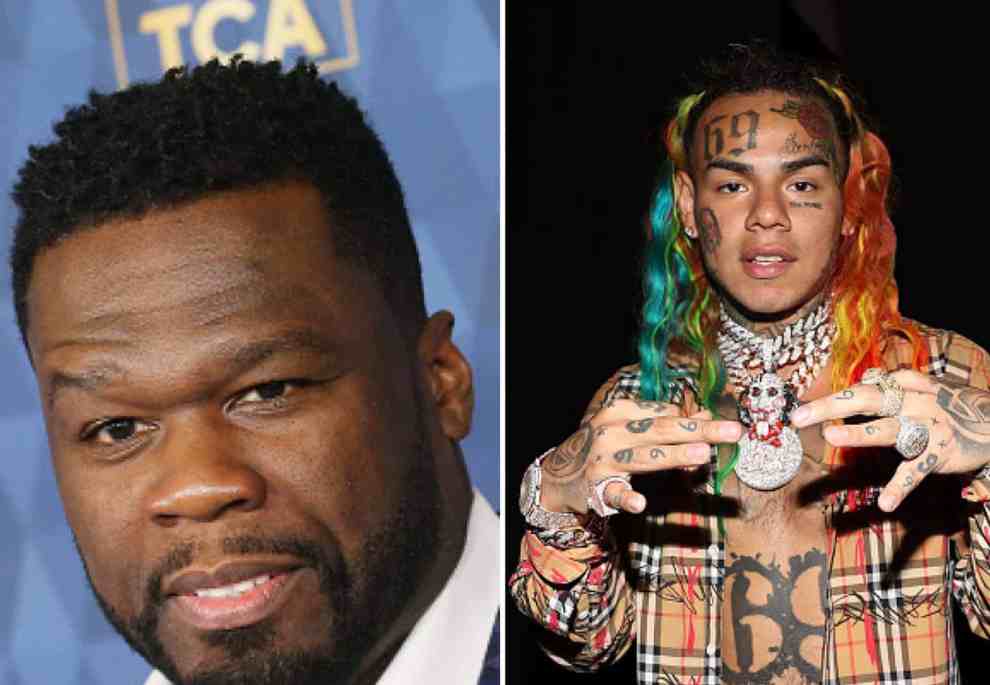 50 Cent and Tekashi 69