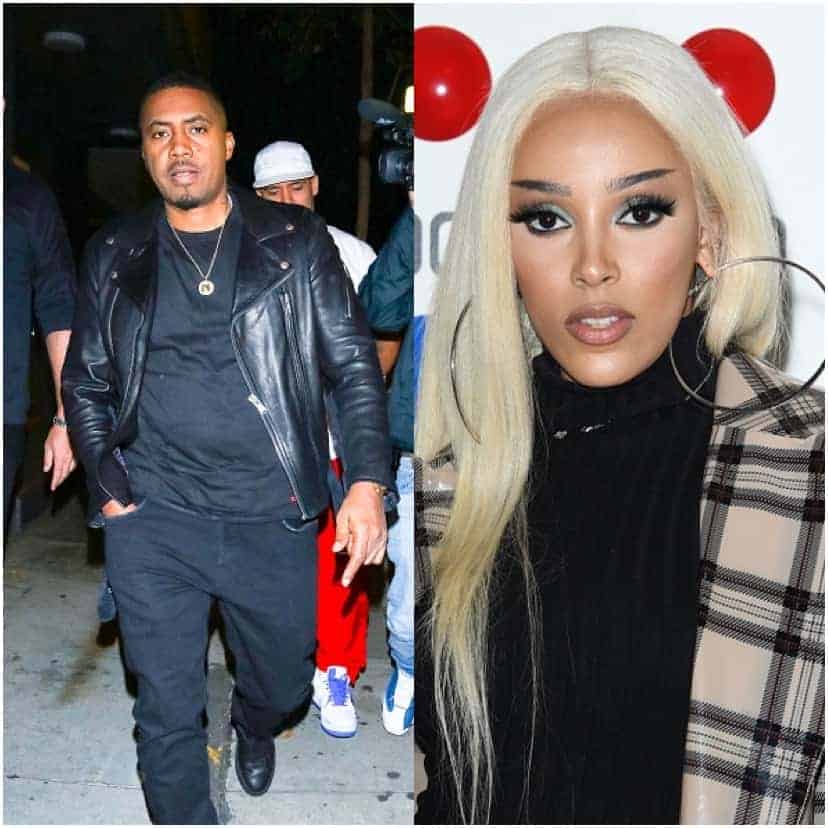 Nas and Doja Cat