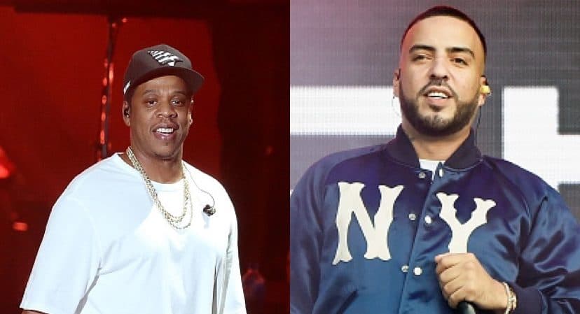Jay Z and French Montana
