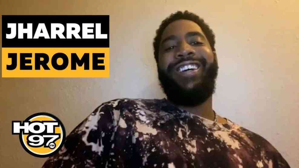 Jharrel Jerome On Ebro in the Morning