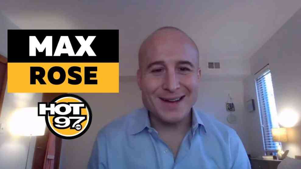 Max Rose On Ebro in the Morning