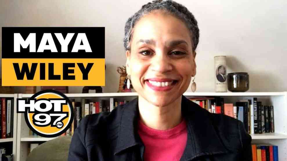 Maya Wiley on Ebro in the Morning