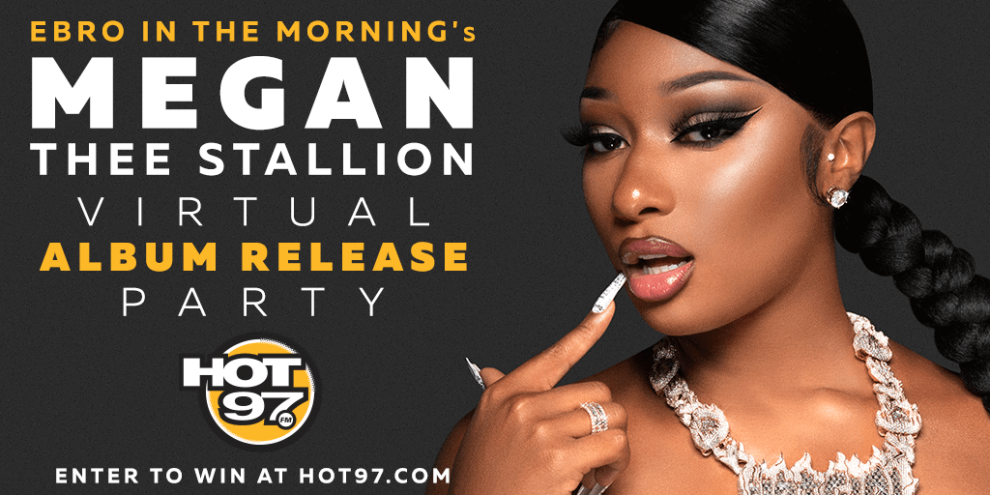 Megan Thee Stalion Virtual Album Release Party||