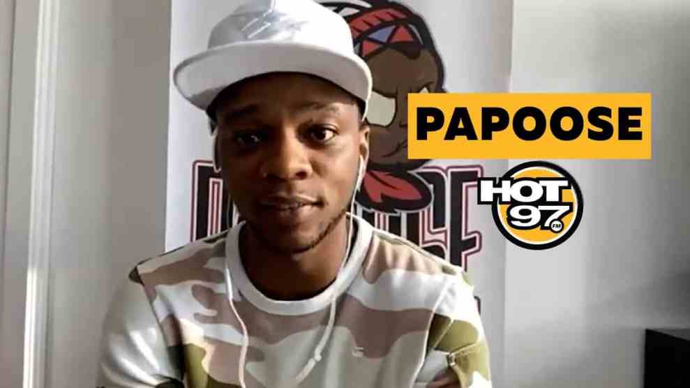 Papoose On Ebro in the Morning