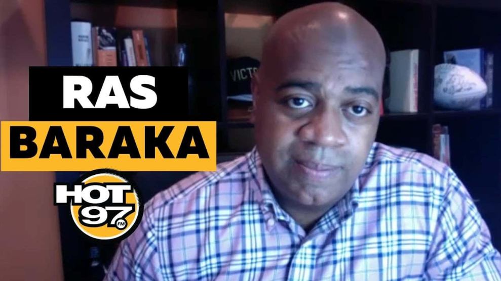 Ras Baraka On Defund The Police