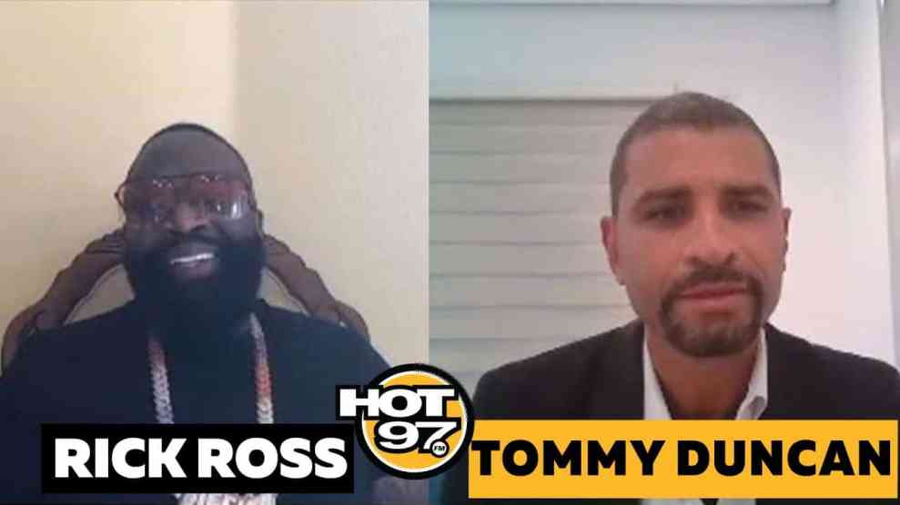 Rick Ross & Tommy Duncan On Ebro in the Morning