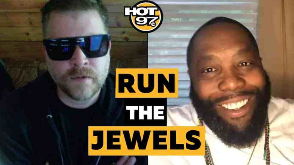 Run The Jewels On Ebro in the Morning