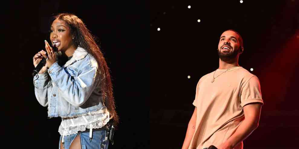 Drake performs onstage / Sza Onstage