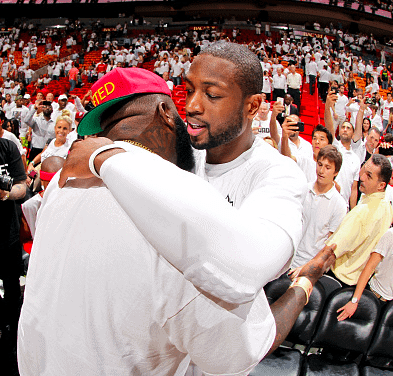 Dwyane Wade Rick Ross