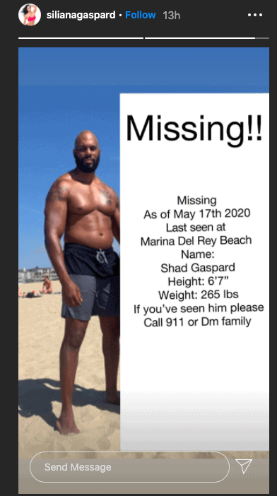 Shad Gaspard looking at the camera|Post of Shad Gaspard