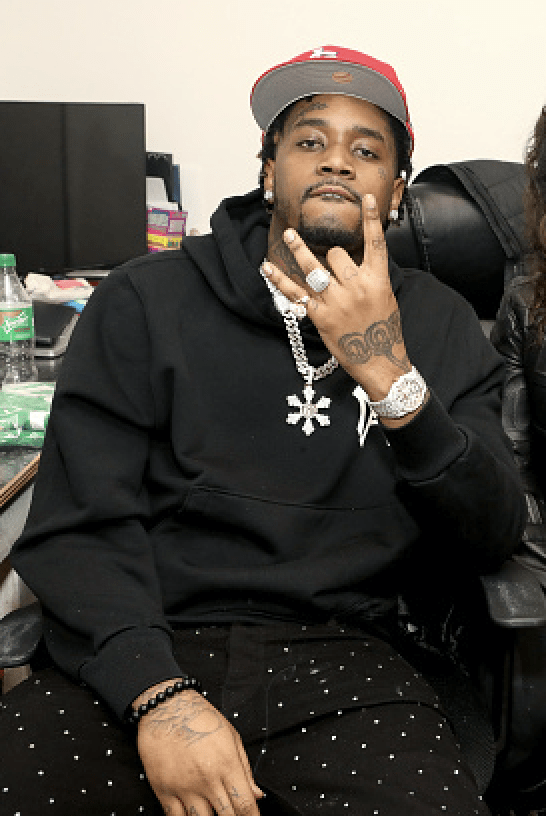 Fivio Foreign (c) performs at Hot 97 Who's Next at S.O.B.'s on November 25