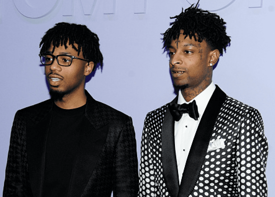 Metro Boomin and 21 Savage
