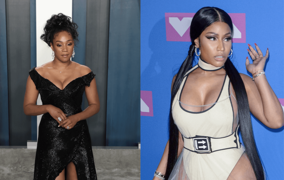 Tiffany Haddish x Nicki Minaj