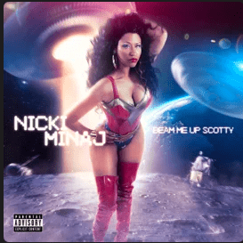 Album art nicki minaj