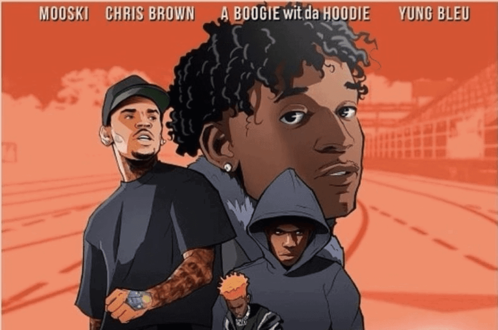 Track star remix cover art