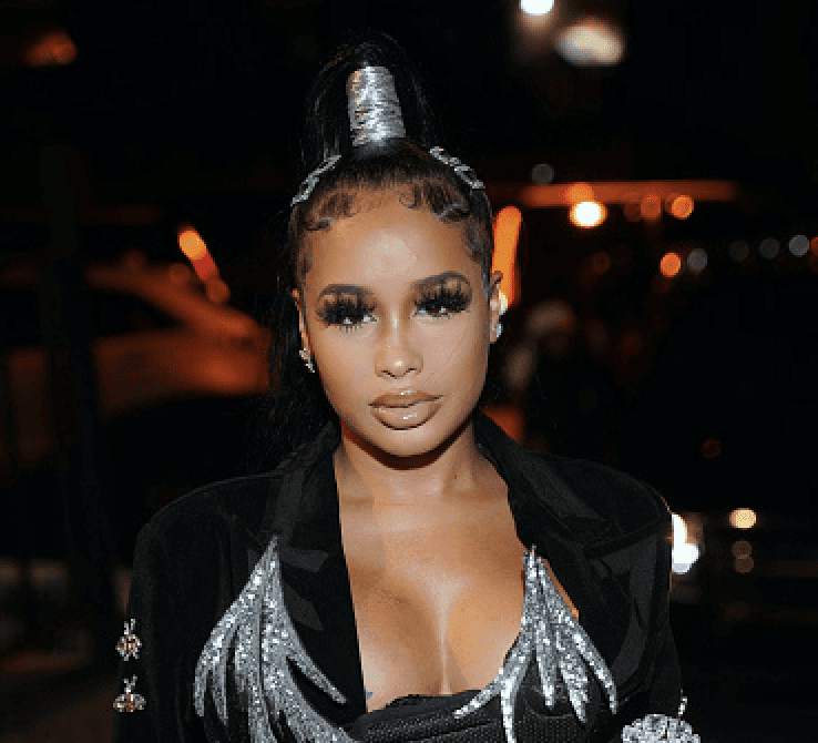 Rapper DreamDoll attends DreamDoll Event at Trap Music Museum on September 2