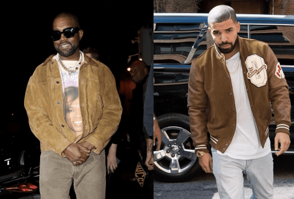Ye x Drake