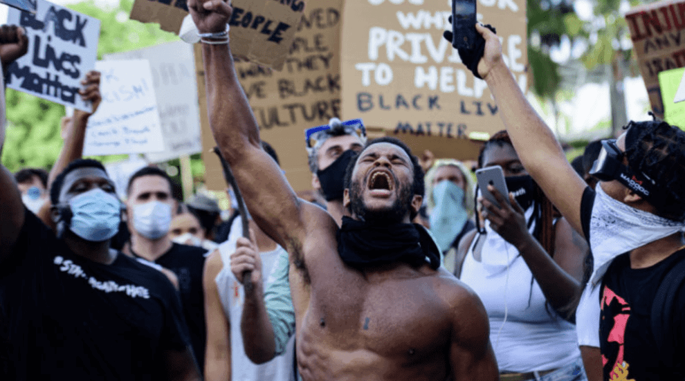 BLM Protest