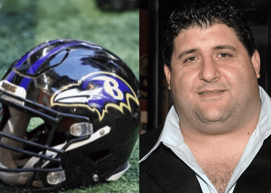 Ravens x Tony S former player