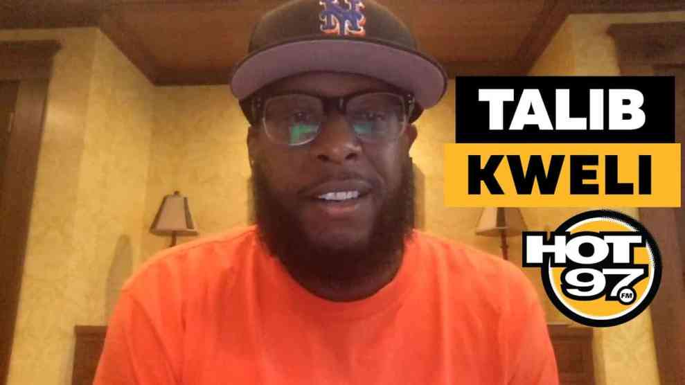 Talib Kweli On Ebro in the Morning