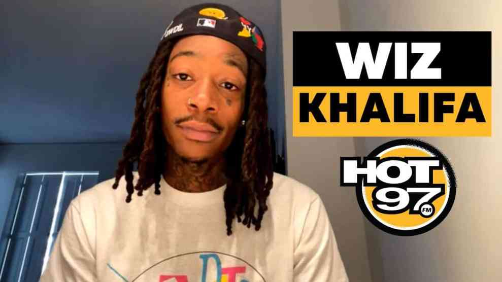 Wiz Khalifa On Ebro in the Morning