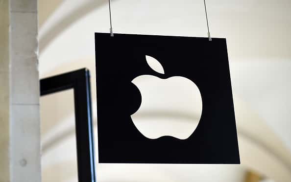 Apple logo