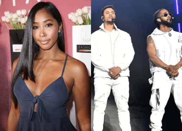 Apryl Jones/Omarion/Lil Fizz