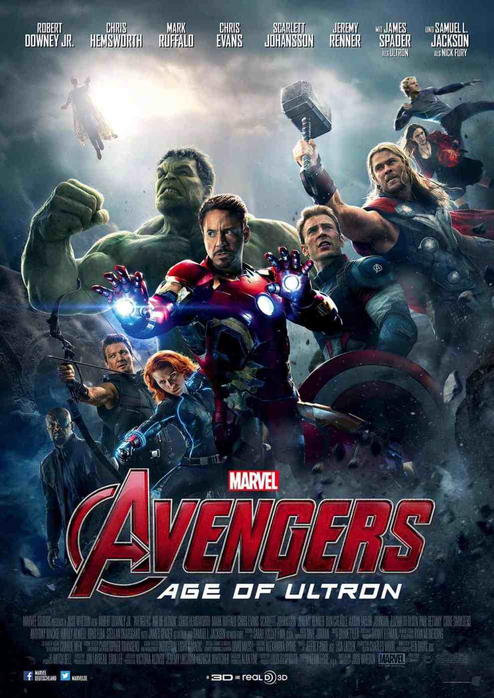 avengers age of ultron movie poster