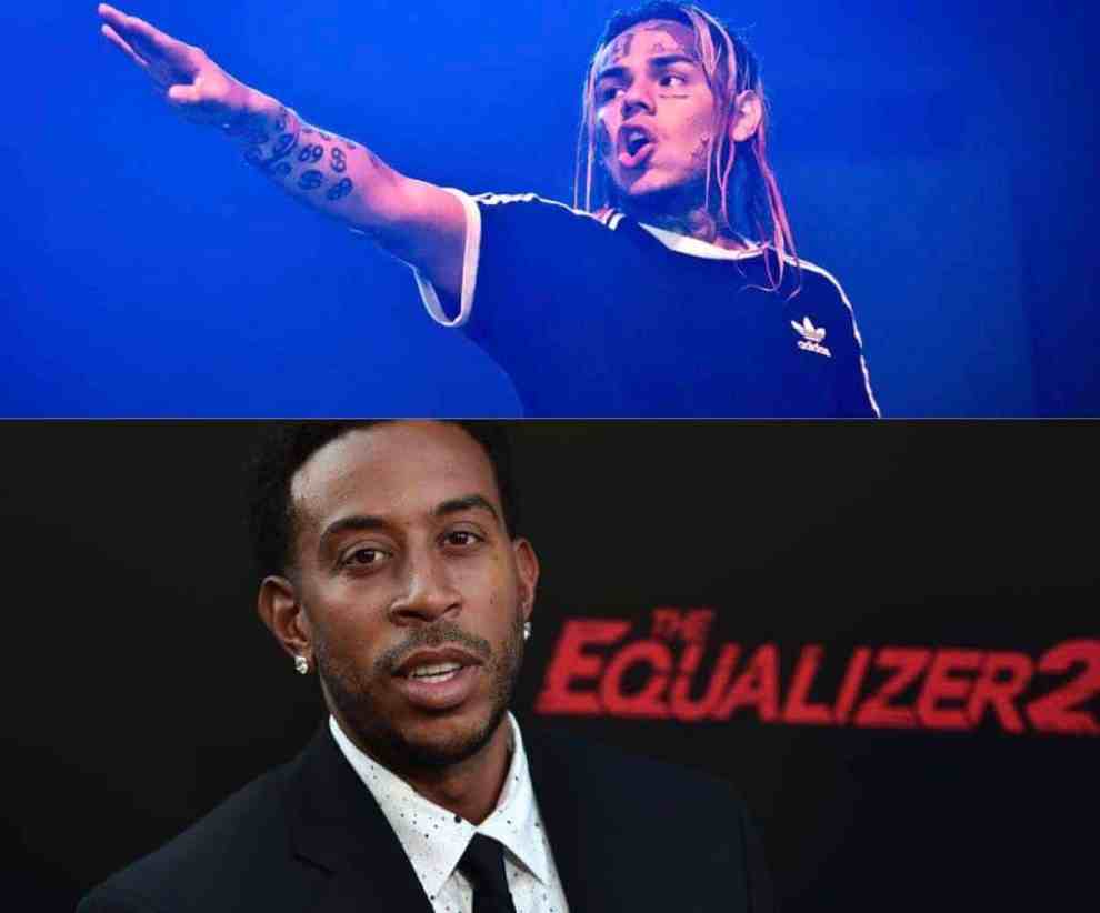 Tekashi69 and Ludacris