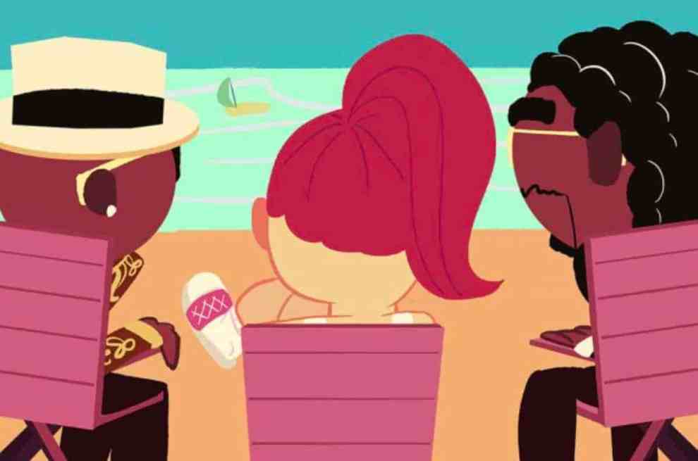 Bhad Bhabie''Gucci Flip Flop" Cover Art