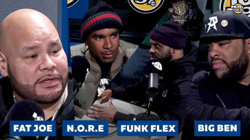 rappers Fat Joe and Nore