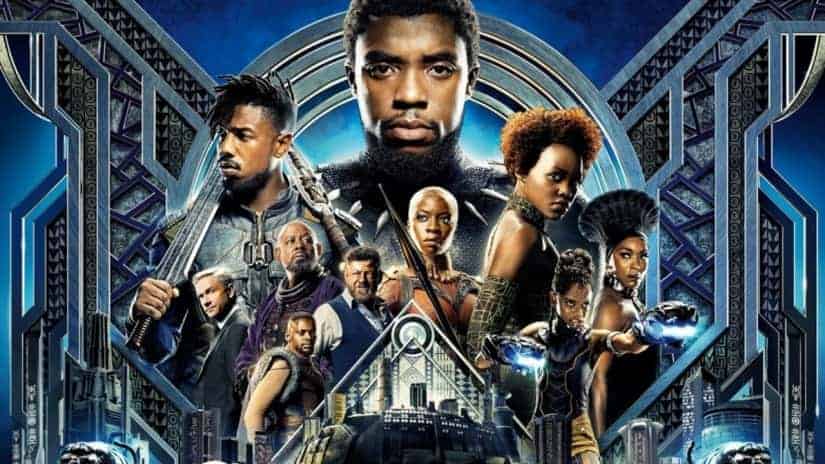 Black Panther movie poster