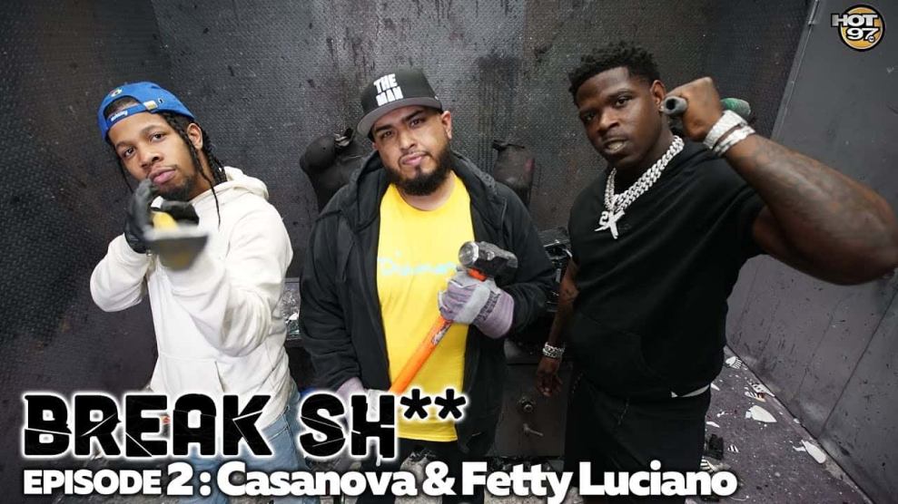 Fetty Luciano & Casanova + Juanyto On Episode 2 Break Sh!t
