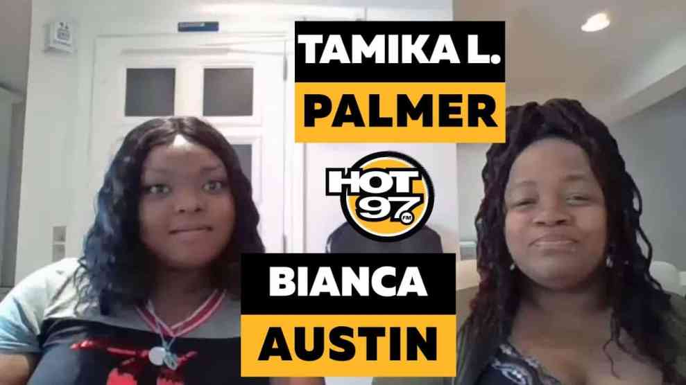 Tamika Palmer & Bianca Austin On Ebro in the Morning