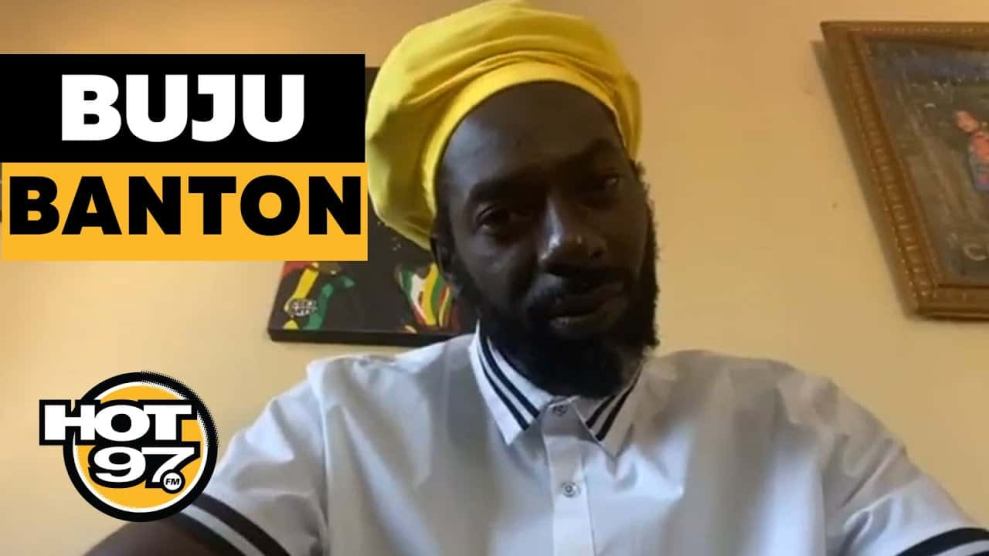 Buju Banton On New Album