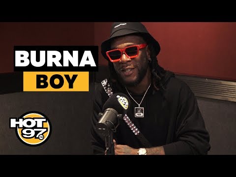 Burna Boy On Ebro in the Morning