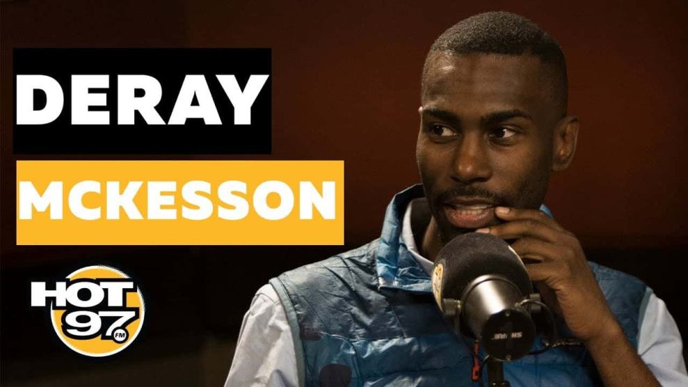 DeRay McKesson on Hot 97 Ebro in the Morning