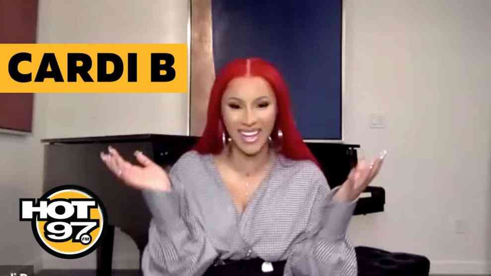 Cardi B On WAP