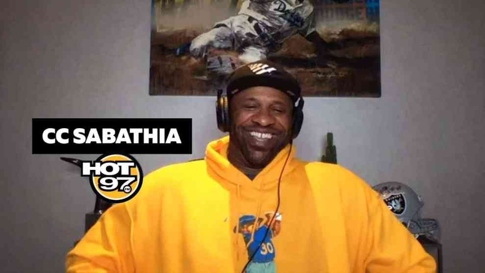 CC Sabathia On Ebro in the Morning