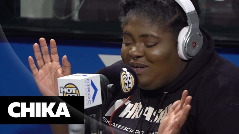 CHIKA FREESTYLE ON FUNK FLEX |Hot 97 #FREESTYLE098