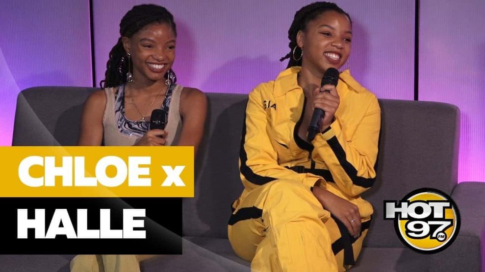 Chloe x Halle Speaks On New Album 'Ungodly Hour'