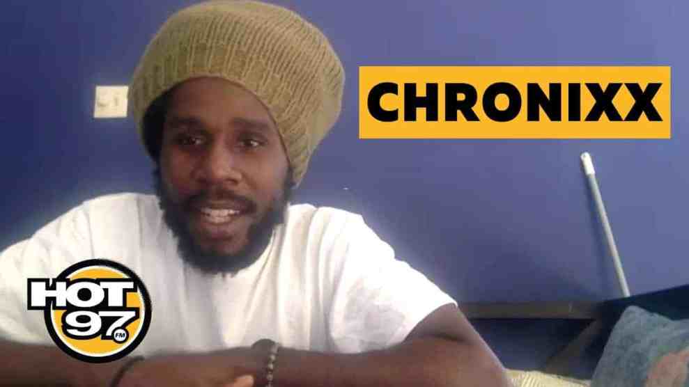 Chronixx Speaks On New Single w/ Ebro in the Morning