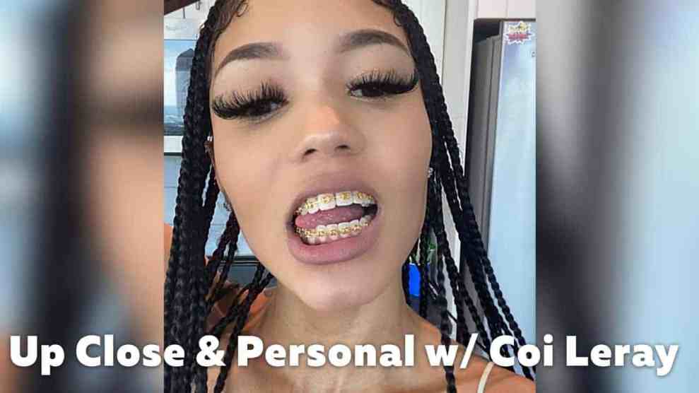 Up Close & Personal w/ Coi Leray