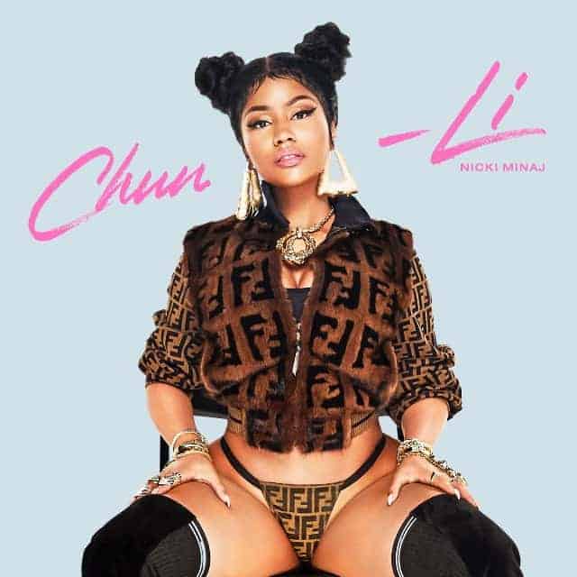 Nicki Minaj Chun-li (Artwork)