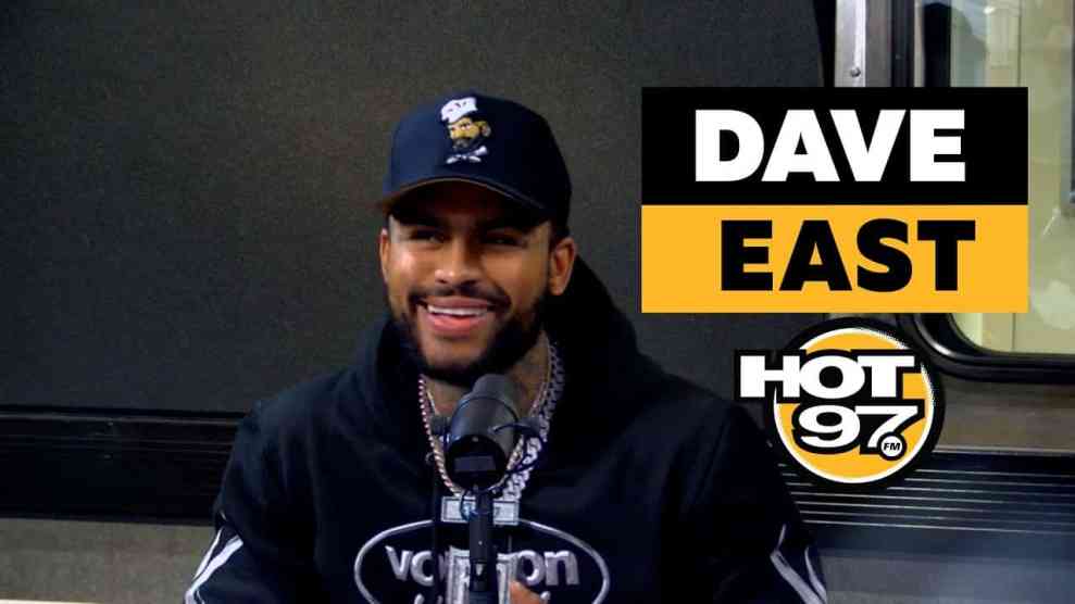 Dave East on Ebro in the Morning