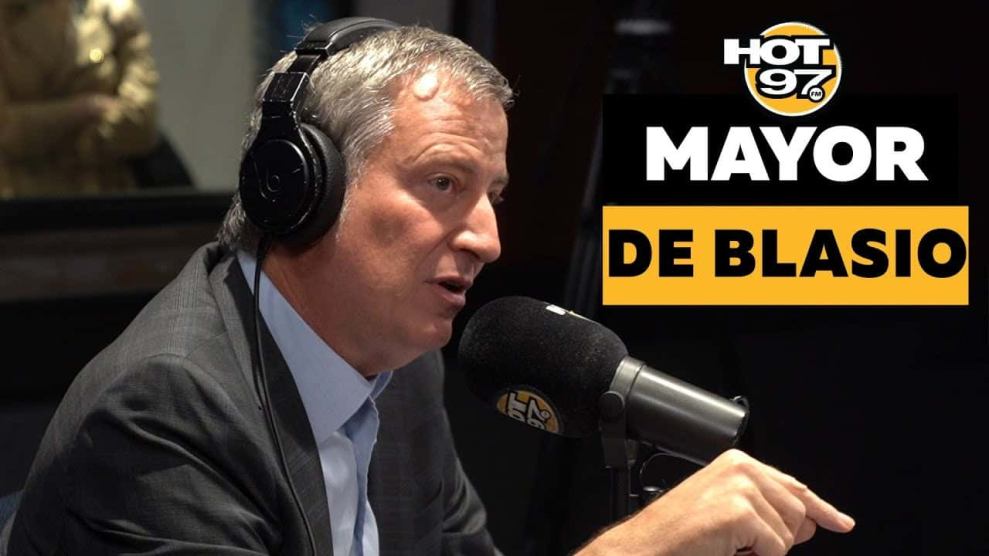 Bill DeBlasio On Ebro in the Morning