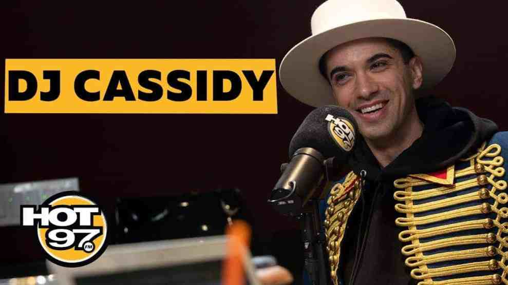 DJ Cassidy on Hot 97 Ebro in the Morning