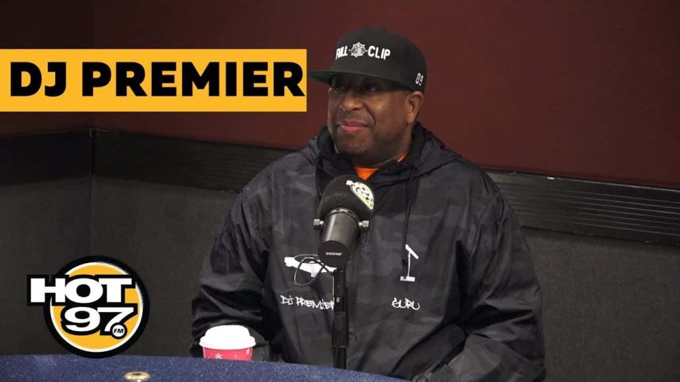 DJ Premier On Ebro in the Morning