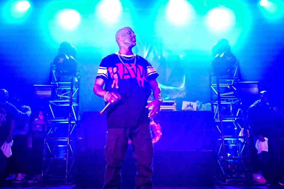 DMX Off Of Life Support