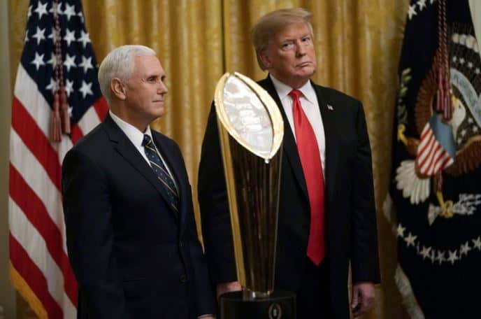 Donald Trump Shut Down